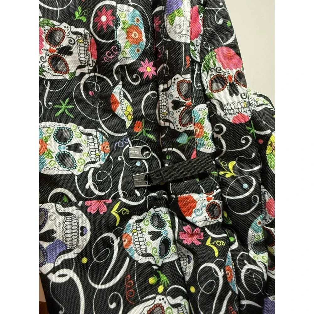 Trans By Jansport Sugar Skull Day Of The Dead Backpack